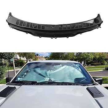 ANSWER 【 WINTER WAX 】2024 Amazon.com: PFRREOR 2PCS Windshield Wiper Cowl for Ford F150